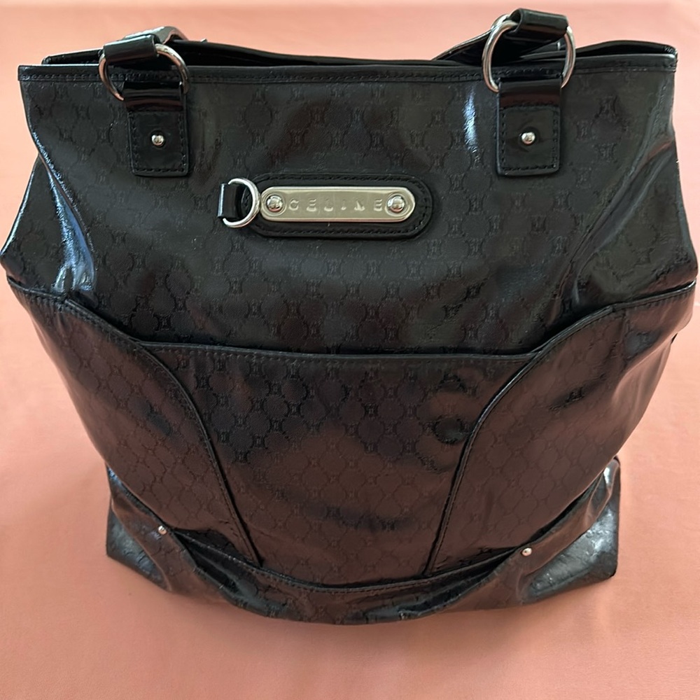 Celine Black Handbag.